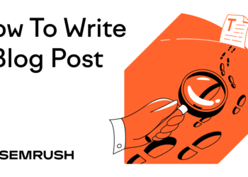 How to Write a Blog Post: A 12-Step Guide