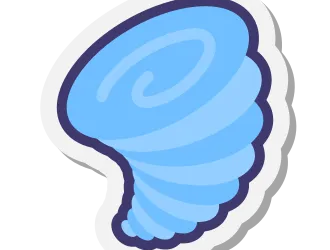 Tornado Weather Event in Grow a Garden