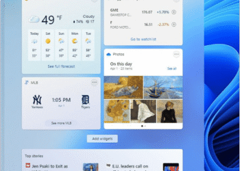 How to Disable Weather Widget in Windows 11?