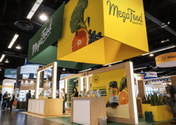 Three Ways MegaFood’s Booth at Expo West 2025 Solved for Sustainability on a Budget