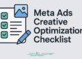 Meta Ads Creative Optimization Checklist