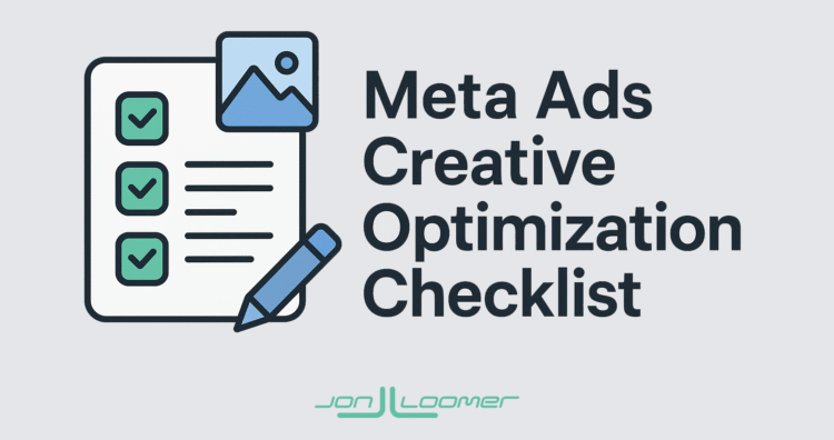 Meta Ads Creative Optimization Checklist