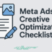 Meta Ads Creative Optimization Checklist