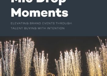 Mic Drop Moments: Elevating Brand Events Through Talent Buying with Intention