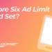 No More Six Ad Limit Per Ad Set