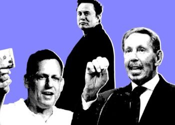The GOP’s Message for Tech Billionaires: Be Like Peter Thiel