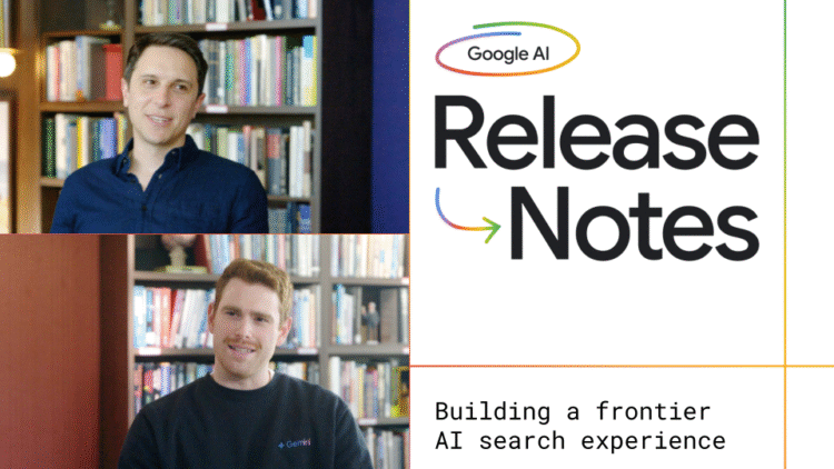 Release Notes podcast on AI features in Search