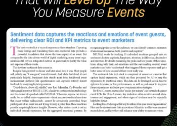 Six Sentiment Data Innovations That Will Level up the Way You Measure Events