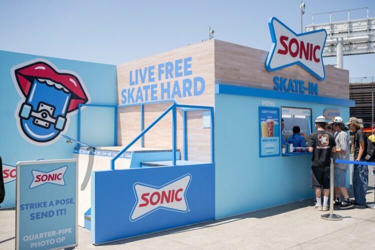 Sonic’s CMO Talks Tapping into the X Games Fanbase