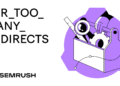 What Is the ‘Too Many Redirects’ Error? & How to Fix It