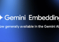 Gemini Embedding now generally available in the Gemini API