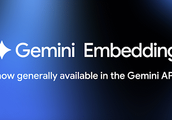 Gemini Embedding now generally available in the Gemini API