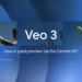 Build with Veo 3, now available in the Gemini API