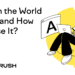 What in the World Is API, and How Do I Use It?