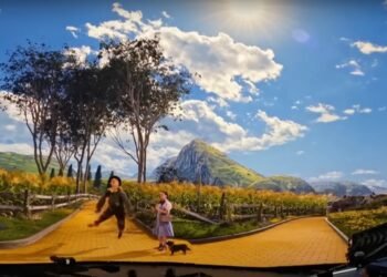 ‘Wizard of Oz’ blown up by AI for giant Sphere screen