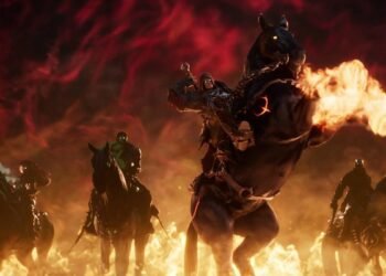 Darksiders 4 was not on my 2025 bingo card