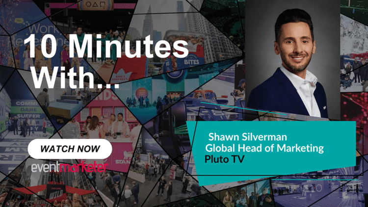 10 Minutes With… Shawn Silverman, Global Head of Marketing at Pluto TV