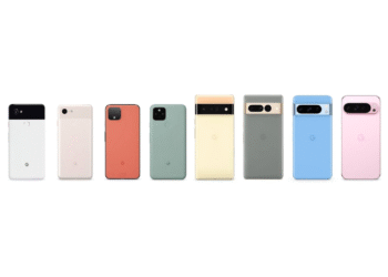 A history of 10 generations of Pixel