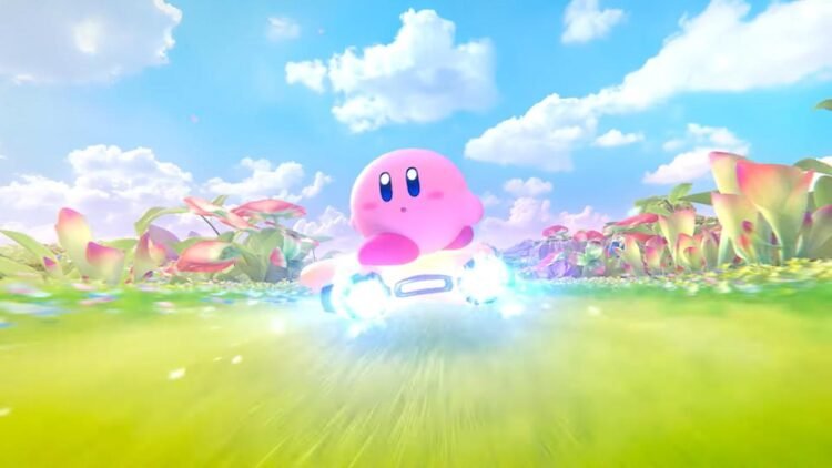 A Nintendo Direct focused on Kirby Air Riders is set for August 19