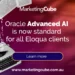 Oracle Eloqua unleashes Advanced AI features for all customers