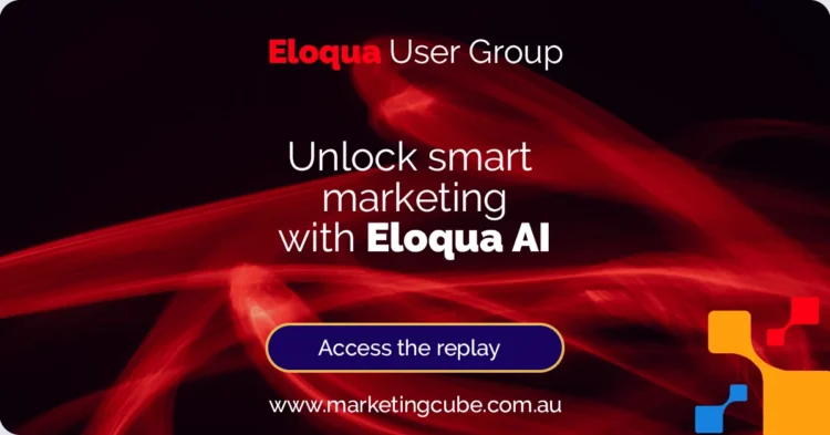 AI woven into all aspects of your Eloqua marketing automation