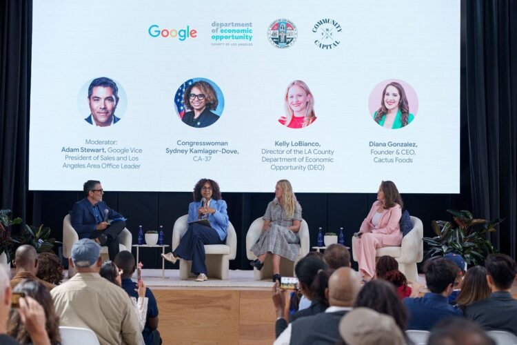 Google’s $4.5 million commitment to LA small businesses