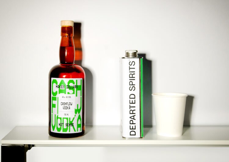 Branding & Packaging for Cashflow Vodka by Marx Design – BP&O