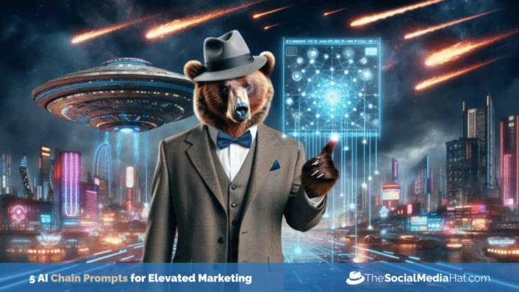 5 AI Chain Prompts for Elevated Marketing