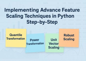 Implementing Advanced Feature Scaling Techniques in Python Step-by-Step