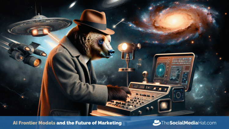 AI Frontier Models and the Future of Marketing