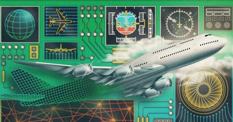 The Tech That Keeps Planes Flying for Ultra-Long-Haul Flights