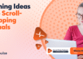 How to Stop A Scroll With Your Content