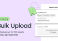 Introducing: Bulk Upload