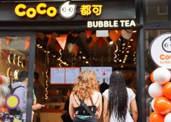 CoCo Bubble Tea Brews Big Plans for Europe with 2-Year Growth Push
