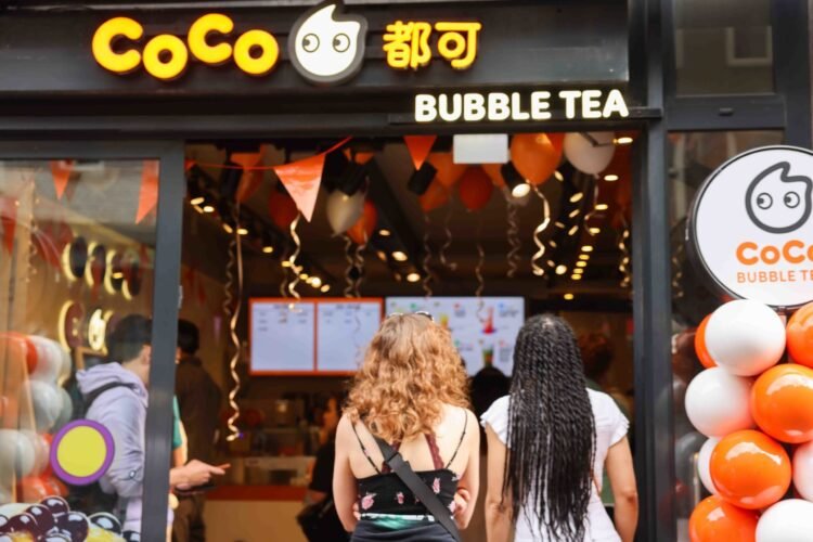 CoCo Bubble Tea Brews Big Plans for Europe with 2-Year Growth Push