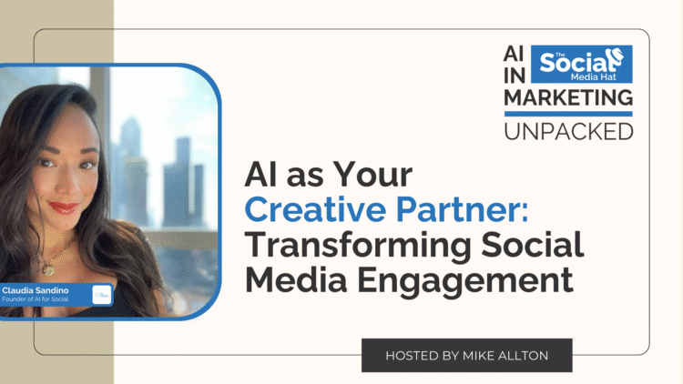 Transforming Social Media Engagement with Claudia Sandino