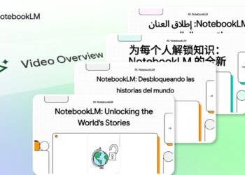 Google’s NotebookLM updates Audio and Video Overviews