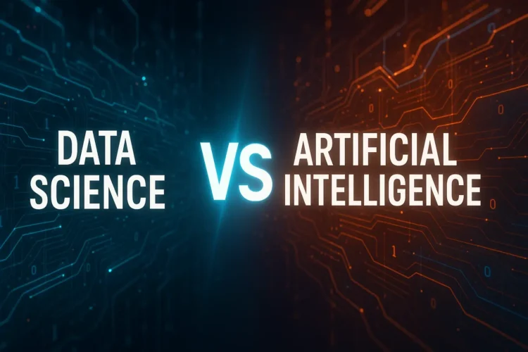 Data Science vs Artificial Intelligence: A Complete Comparison