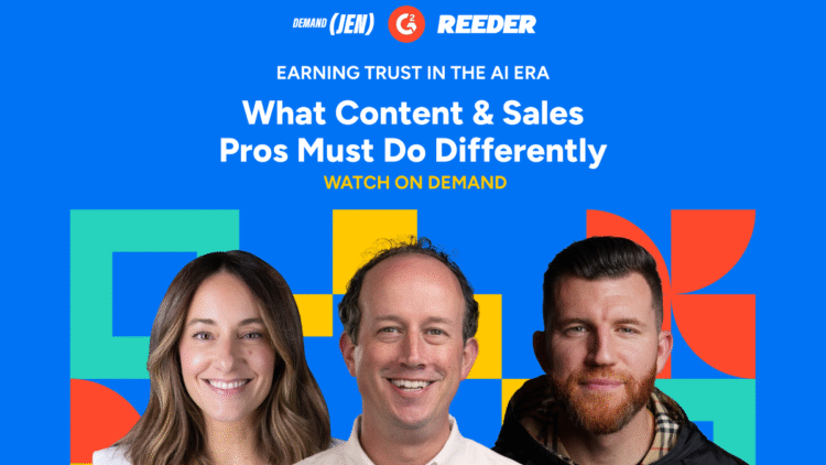 My 7 Key Takeaways About Earning Trust in the AI Era