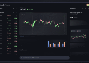 The Google Finance page is getting an AI makeover