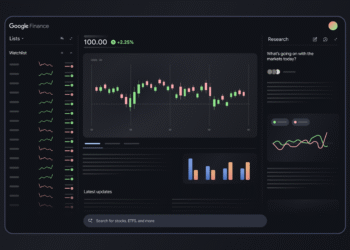 Google Finance testing new AI features