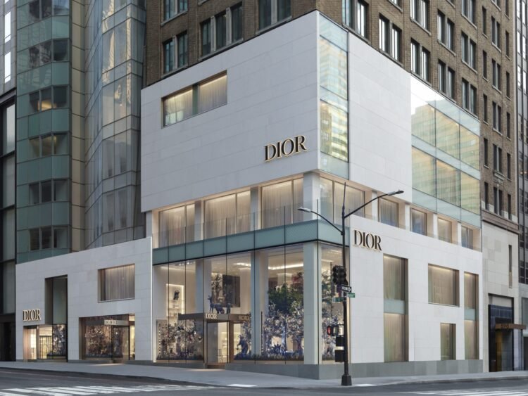 A Glimpse Inside House of Dior New York