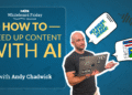 How to Speed up Content With AI