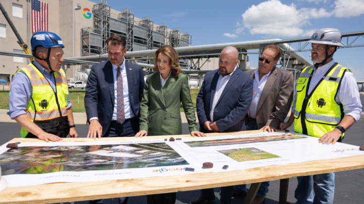 Google announces new $9 billion investment in Oklahoma