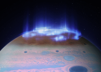 See Google’s new ChromeOS wallpapers starring Jupiter’s auroras