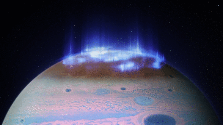 See Google’s new ChromeOS wallpapers starring Jupiter’s auroras