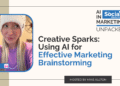 Using AI for Effective Marketing Brainstorming