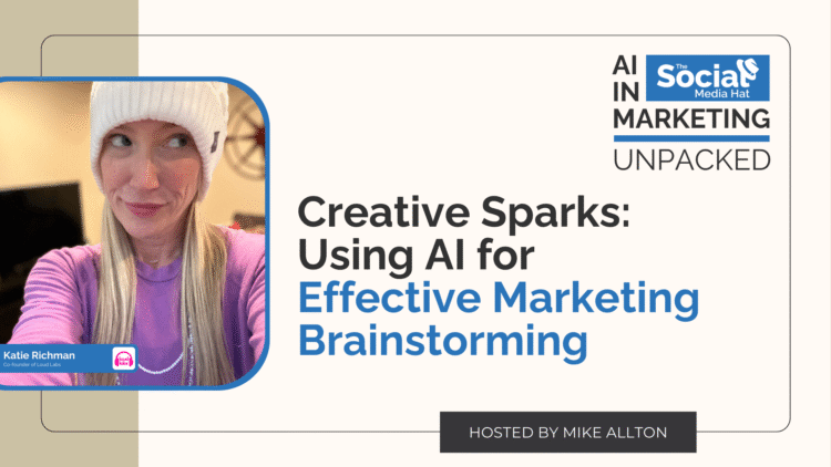 Using AI for Effective Marketing Brainstorming