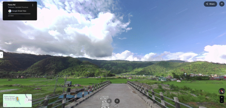 Google Street View comes to Nepal