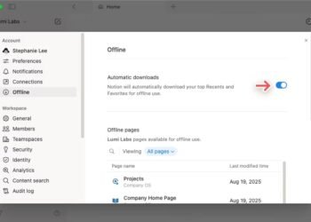 Finally, Notion now works without an internet connection